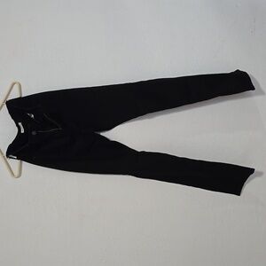 Levi's 724 High Rise Straight Leg Black Jeans Size Women's W30 L32